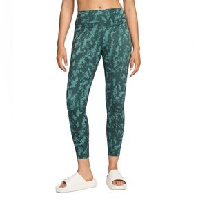 Women’s Nike One High Waisted 7/8 Printed Leggings